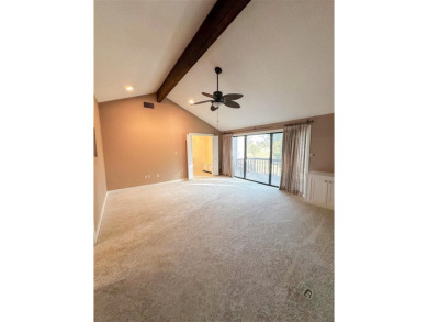 Discover this charming 2-bedroom, 3-bath townhome nestled beside on Lawton Country Club in Oklahoma - for sale on GolfHomes.com, golf home, golf lot