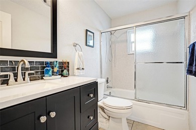 Step into comfort and convenience with this charming and on Leisureville Community Golf Course in Florida - for sale on GolfHomes.com, golf home, golf lot