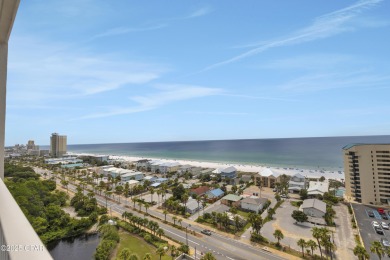 HIGH FLOOR. LOW STACK. BIG VIEWS.This 13th-floor unit near the on Signal Hill Golf Course, Inc. in Florida - for sale on GolfHomes.com, golf home, golf lot