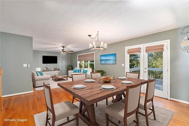 Welcome to 132 Partridge Court, a charming one-level home on Turtle Cove Golf Course in Georgia - for sale on GolfHomes.com, golf home, golf lot