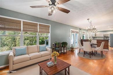 Welcome to 132 Partridge Court, a charming one-level home on Turtle Cove Golf Course in Georgia - for sale on GolfHomes.com, golf home, golf lot