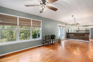 Welcome to 132 Partridge Court, a charming one-level home on Turtle Cove Golf Course in Georgia - for sale on GolfHomes.com, golf home, golf lot