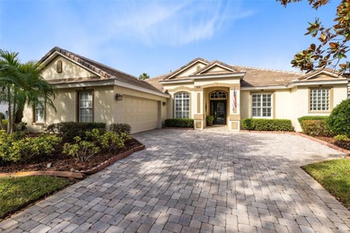 Not your typical golf-front home--this beautifully upgraded on Stoneybrook West in Florida - for sale on GolfHomes.com, golf home, golf lot