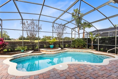 Not your typical golf-front home--this beautifully upgraded on Stoneybrook West in Florida - for sale on GolfHomes.com, golf home, golf lot