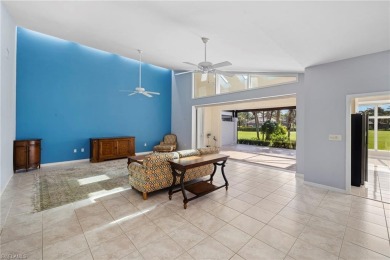 Spectacular golf course views from this inviting 3-bedroom on  in Florida - for sale on GolfHomes.com, golf home, golf lot