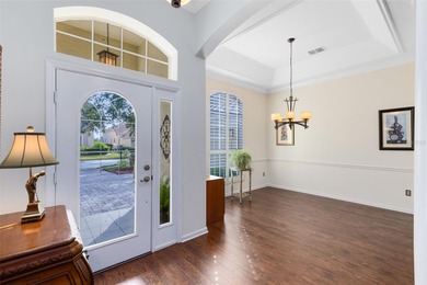 Not your typical golf-front home--this beautifully upgraded on Stoneybrook West in Florida - for sale on GolfHomes.com, golf home, golf lot