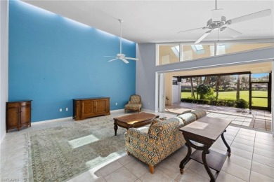 Spectacular golf course views from this inviting 3-bedroom on  in Florida - for sale on GolfHomes.com, golf home, golf lot