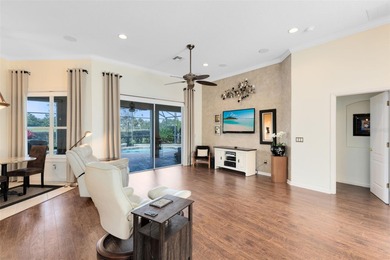 Not your typical golf-front home--this beautifully upgraded on Stoneybrook West in Florida - for sale on GolfHomes.com, golf home, golf lot