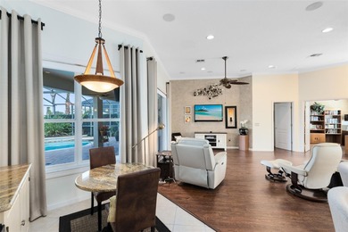 Not your typical golf-front home--this beautifully upgraded on Stoneybrook West in Florida - for sale on GolfHomes.com, golf home, golf lot