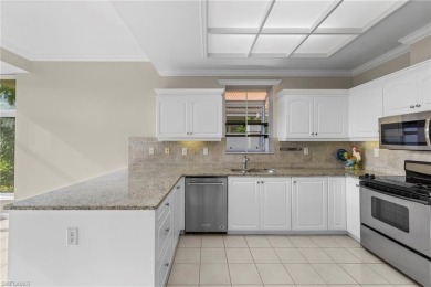 Spectacular golf course views from this inviting 3-bedroom on  in Florida - for sale on GolfHomes.com, golf home, golf lot