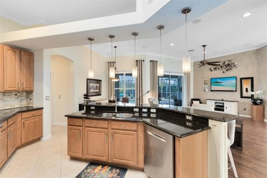 Not your typical golf-front home--this beautifully upgraded on Stoneybrook West in Florida - for sale on GolfHomes.com, golf home, golf lot