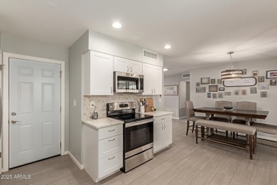 Beautifully remodeled 2-bed, 2-bath home on a corner lot in Sun on Sun City Country Club in Arizona - for sale on GolfHomes.com, golf home, golf lot