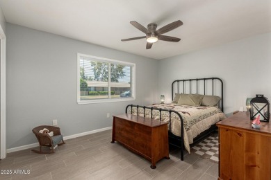 Beautifully remodeled 2-bed, 2-bath home on a corner lot in Sun on Sun City Country Club in Arizona - for sale on GolfHomes.com, golf home, golf lot