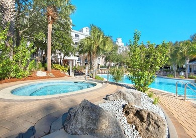Located in the heart of Baytowne Wharf, this turnkey 5th-floor on Sandestin Golf and Beach Resort - Raven in Florida - for sale on GolfHomes.com, golf home, golf lot