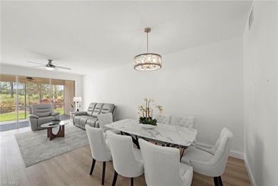 Beautifully renovated first-floor 2-bedroom, 2-bath condominium on Spring Run Golf Club in Florida - for sale on GolfHomes.com, golf home, golf lot