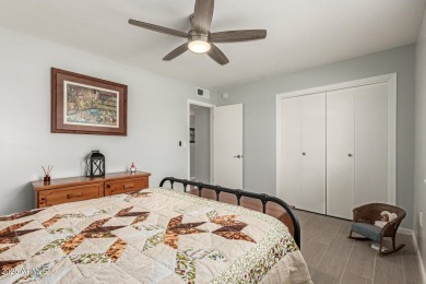 Beautifully remodeled 2-bed, 2-bath home on a corner lot in Sun on Sun City Country Club in Arizona - for sale on GolfHomes.com, golf home, golf lot