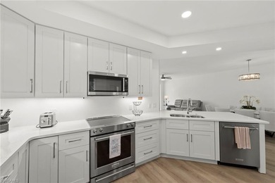 Beautifully renovated first-floor 2-bedroom, 2-bath condominium on Spring Run Golf Club in Florida - for sale on GolfHomes.com, golf home, golf lot