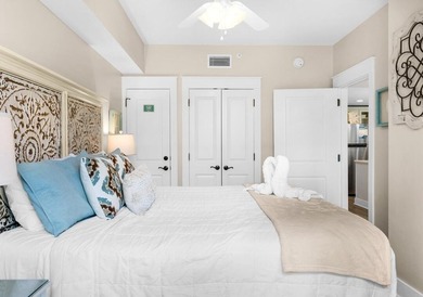 Located in the heart of Baytowne Wharf, this turnkey 5th-floor on Sandestin Golf and Beach Resort - Raven in Florida - for sale on GolfHomes.com, golf home, golf lot