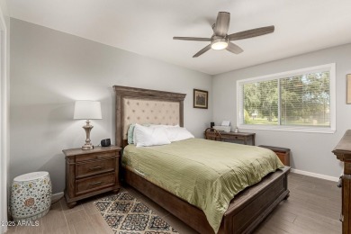 Beautifully remodeled 2-bed, 2-bath home on a corner lot in Sun on Sun City Country Club in Arizona - for sale on GolfHomes.com, golf home, golf lot