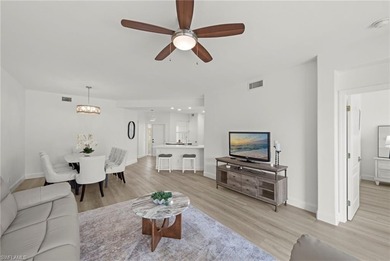 Beautifully renovated first-floor 2-bedroom, 2-bath condominium on Spring Run Golf Club in Florida - for sale on GolfHomes.com, golf home, golf lot