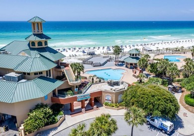 Located in the heart of Baytowne Wharf, this turnkey 5th-floor on Sandestin Golf and Beach Resort - Raven in Florida - for sale on GolfHomes.com, golf home, golf lot