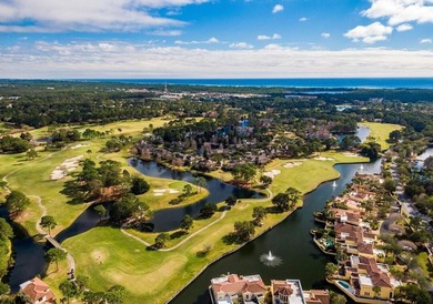 Located in the heart of Baytowne Wharf, this turnkey 5th-floor on Sandestin Golf and Beach Resort - Raven in Florida - for sale on GolfHomes.com, golf home, golf lot