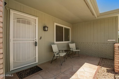 Beautifully remodeled 2-bed, 2-bath home on a corner lot in Sun on Sun City Country Club in Arizona - for sale on GolfHomes.com, golf home, golf lot