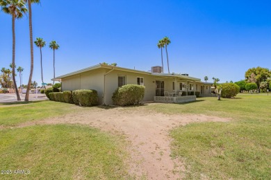 Beautifully remodeled 2-bed, 2-bath home on a corner lot in Sun on Sun City Country Club in Arizona - for sale on GolfHomes.com, golf home, golf lot