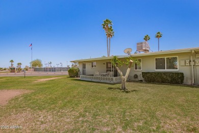 Beautifully remodeled 2-bed, 2-bath home on a corner lot in Sun on Sun City Country Club in Arizona - for sale on GolfHomes.com, golf home, golf lot