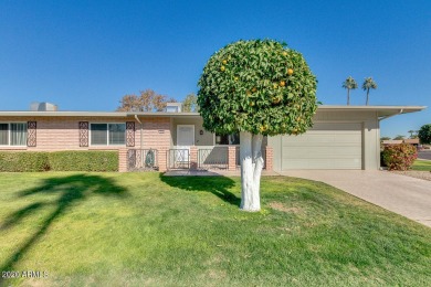 Beautifully remodeled 2-bed, 2-bath home on a corner lot in Sun on Sun City Country Club in Arizona - for sale on GolfHomes.com, golf home, golf lot