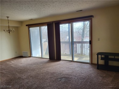 Move right into this 2 bedroom townhouse condominium with its on Cherry Ridge Golf Club in Ohio - for sale on GolfHomes.com, golf home, golf lot