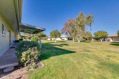 Beautifully remodeled 2-bed, 2-bath home on a corner lot in Sun on Sun City Country Club in Arizona - for sale on GolfHomes.com, golf home, golf lot