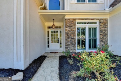 Discover a meticulously designed home that seamlessly blends on Canongate At Olde Atlanta Golf Club in Georgia - for sale on GolfHomes.com, golf home, golf lot