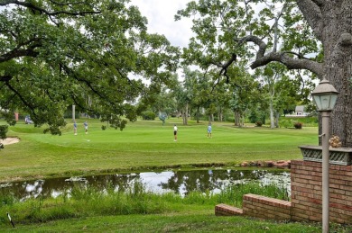 Golfers' dream home!  Serene light-filled unique home with an on Oak Tree National Golf and Country Club in Oklahoma - for sale on GolfHomes.com, golf home, golf lot