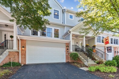 Discover this beautifully maintained townhouse, ideally situated on RedTail Golf Club in Illinois - for sale on GolfHomes.com, golf home, golf lot