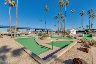 Beautifully remodeled 2-bed, 2-bath home on a corner lot in Sun on Sun City Country Club in Arizona - for sale on GolfHomes.com, golf home, golf lot