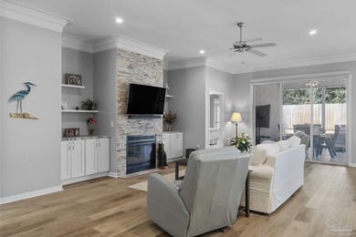 Exclusive patio home located in desirable Oak Pointe subdivision on Tiger Point Golf and Country Club in Florida - for sale on GolfHomes.com, golf home, golf lot