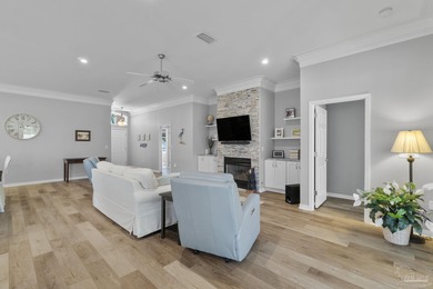 Exclusive patio home located in desirable Oak Pointe subdivision on Tiger Point Golf and Country Club in Florida - for sale on GolfHomes.com, golf home, golf lot