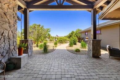 Welcome to refined high desert living in this exceptional custom on Talking Rock Golf Club in Arizona - for sale on GolfHomes.com, golf home, golf lot
