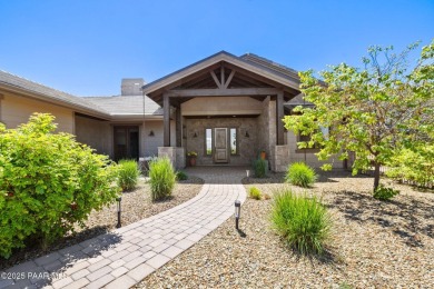 Welcome to refined high desert living in this exceptional custom on Talking Rock Golf Club in Arizona - for sale on GolfHomes.com, golf home, golf lot