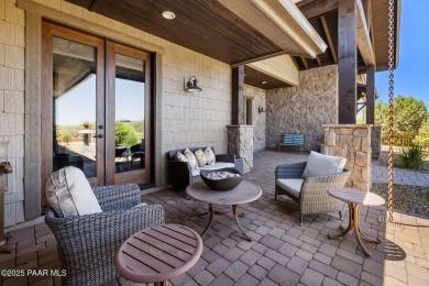 Welcome to refined high desert living in this exceptional custom on Talking Rock Golf Club in Arizona - for sale on GolfHomes.com, golf home, golf lot
