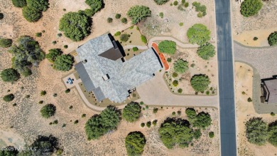 Welcome to refined high desert living in this exceptional custom on Talking Rock Golf Club in Arizona - for sale on GolfHomes.com, golf home, golf lot