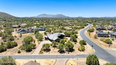 Welcome to refined high desert living in this exceptional custom on Talking Rock Golf Club in Arizona - for sale on GolfHomes.com, golf home, golf lot