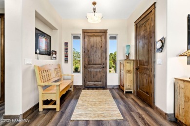 Welcome to refined high desert living in this exceptional custom on Talking Rock Golf Club in Arizona - for sale on GolfHomes.com, golf home, golf lot