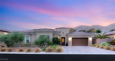 Welcome to your stunning sanctuary in double-gated Southern on Southern Highlands Golf Club in Nevada - for sale on GolfHomes.com, golf home, golf lot