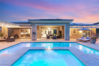 Welcome to your stunning sanctuary in double-gated Southern on Southern Highlands Golf Club in Nevada - for sale on GolfHomes.com, golf home, golf lot