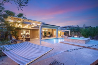 Welcome to your stunning sanctuary in double-gated Southern on Southern Highlands Golf Club in Nevada - for sale on GolfHomes.com, golf home, golf lot