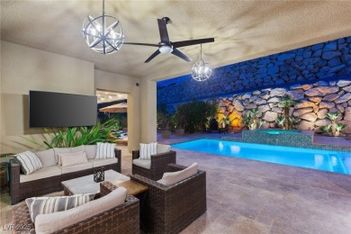 Welcome to your stunning sanctuary in double-gated Southern on Southern Highlands Golf Club in Nevada - for sale on GolfHomes.com, golf home, golf lot