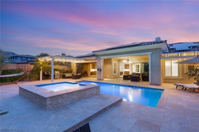 Welcome to your stunning sanctuary in double-gated Southern on Southern Highlands Golf Club in Nevada - for sale on GolfHomes.com, golf home, golf lot