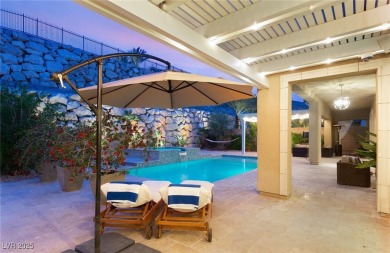 Welcome to your stunning sanctuary in double-gated Southern on Southern Highlands Golf Club in Nevada - for sale on GolfHomes.com, golf home, golf lot
